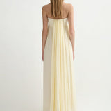 Posse - SOLENE DRESS - BUTTER YELLOW