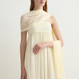 Posse - SOLENE DRESS - BUTTER YELLOW
