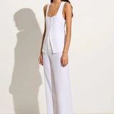 Faithfull - Isotta Pant White - Final Sale
