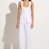 Faithfull - Isotta Pant White - Final Sale