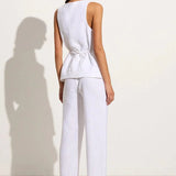 Faithfull - Isotta Pant White - Final Sale