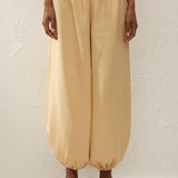 Faithfull - Kortez Balloon Pant Daffodil