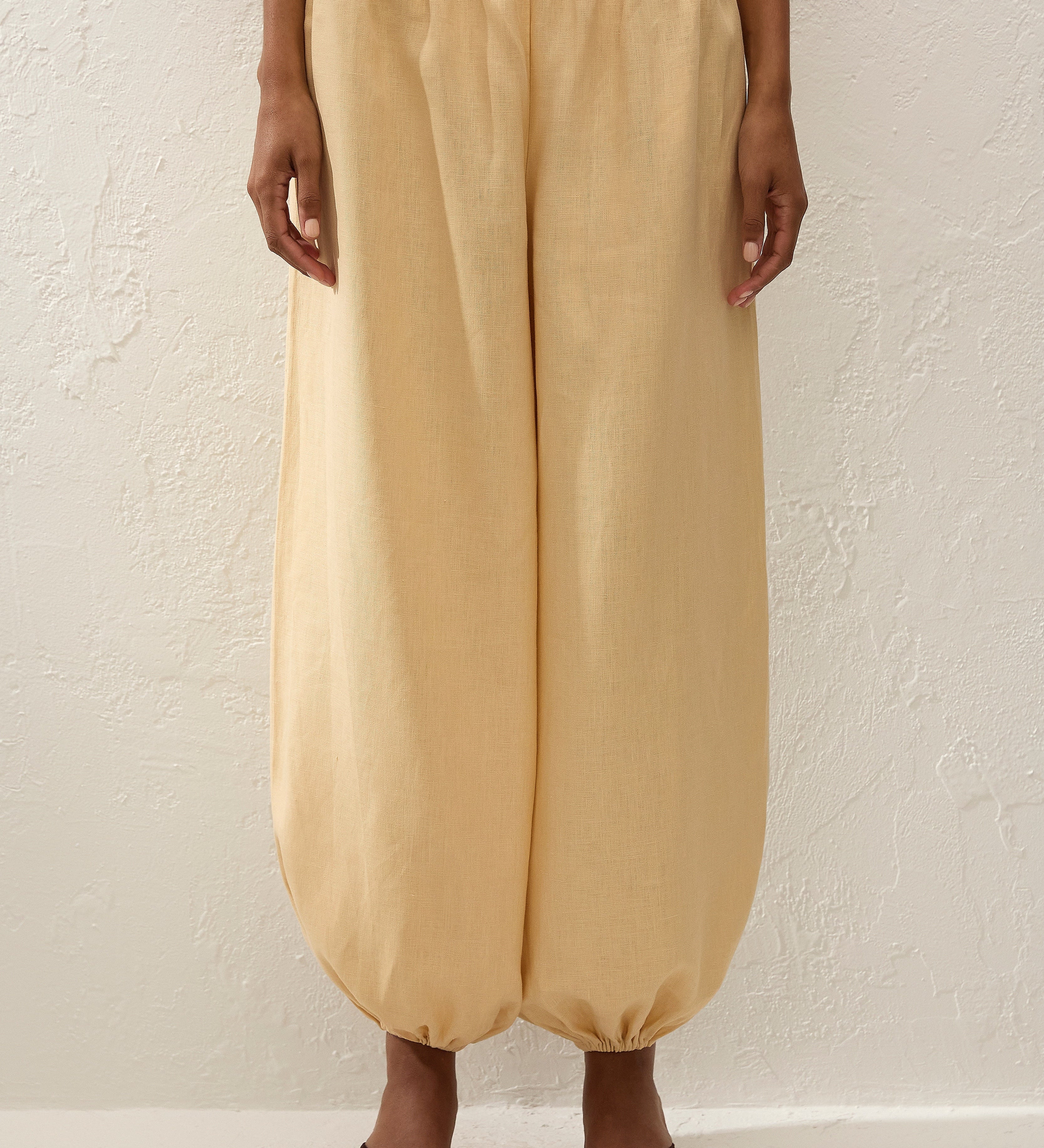 Faithfull - Kortez Balloon Pant Daffodil