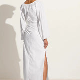 Faithfull - De Deus Midi Dress White - Final Sale