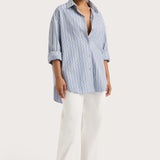 Faithfull - En Vau Shirt Blue Stripe - Final Sale