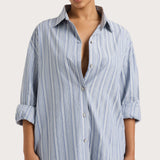 Faithfull - En Vau Shirt Blue Stripe - Final Sale