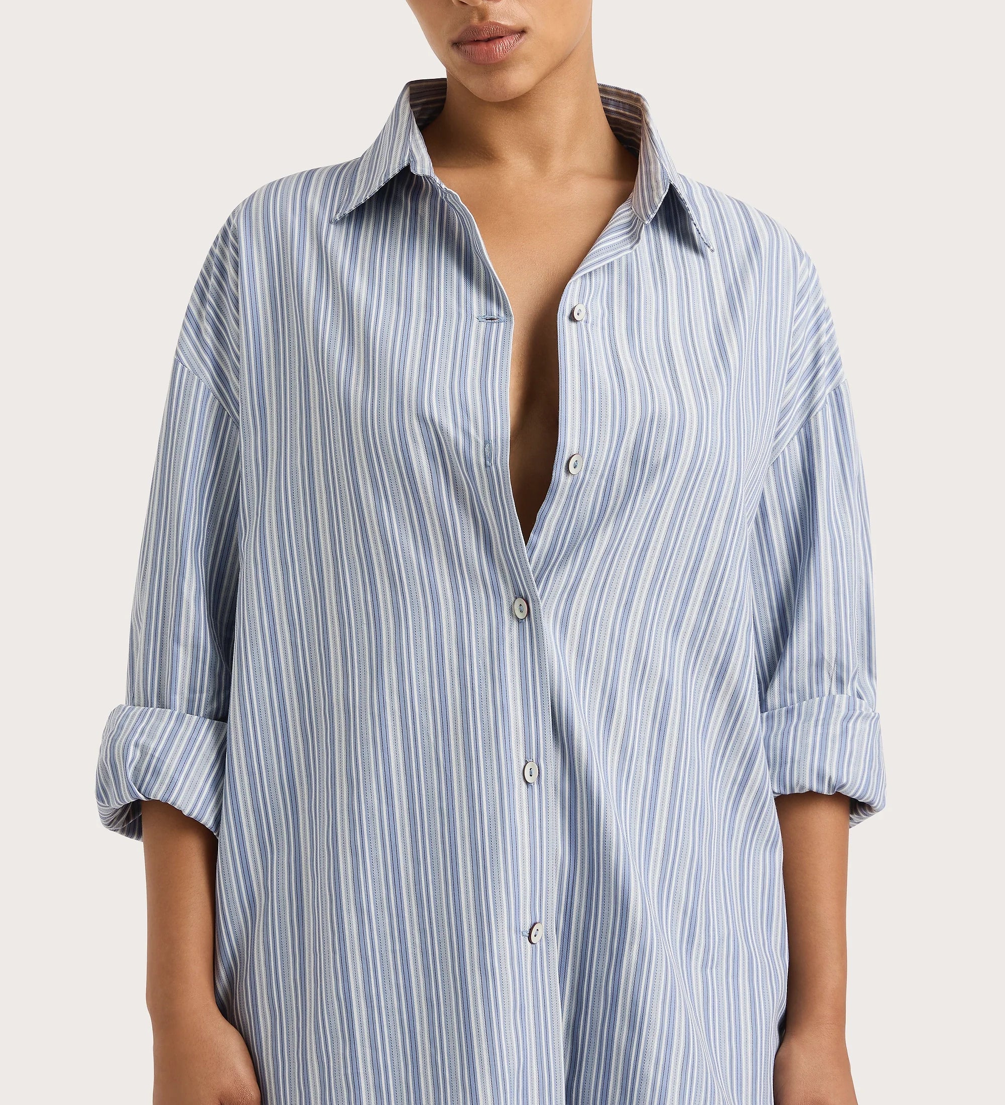 Faithfull - En Vau Shirt Blue Stripe - Final Sale