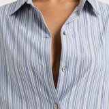 Faithfull - En Vau Shirt Blue Stripe - Final Sale