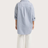 Faithfull - En Vau Shirt Blue Stripe - Final Sale