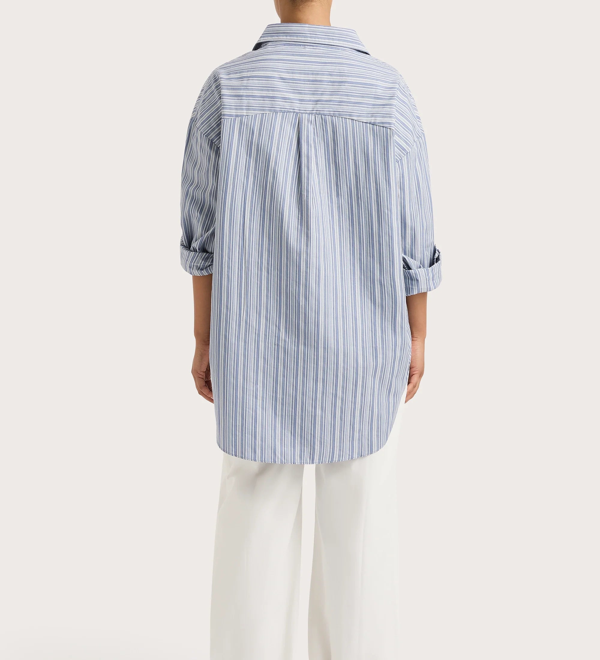 Faithfull - En Vau Shirt Blue Stripe - Final Sale