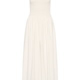 Faithfull - Alena Maxi Dress White