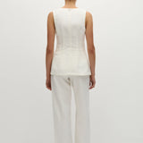 Faithfull - Sanne Pant White