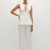 Faithfull - Sanne Pant White