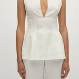 Faithfull - Melia Top White