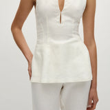 Faithfull - Melia Top White