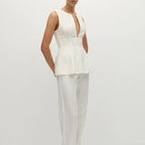 Faithfull - Sanne Pant White