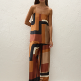 Faithfull - Jensen Pant Jalisco