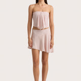 Faithfull - Emalee Mini Skirt Oliander Blush - Final Sale
