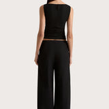 Faithfull - Marmo Pant Black - Final Sale