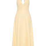 Faithfull - Marais Midi Dress Butter