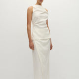 Faithfull - Suis Skirt White