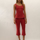 Faithfull - Iria Top Chilli