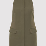 St. Agni - Hybrid Tailored Mini Dress - Kalamata