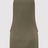 St. Agni - Hybrid Tailored Mini Dress - Kalamata