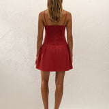 Faithfull - Uma Mini Dress Chilli