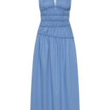 Faithfull - Saja Maxi Dress Venice Blue