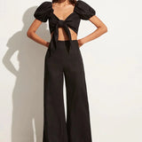 Faithfull - Eva Top Black (Exclusive) - Final Sale