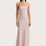 Faithfull - Lusia Maxi Dress Oliander Blush - Final Sale