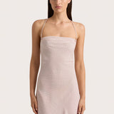 Faithfull - Lusia Maxi Dress Oliander Blush - Final Sale