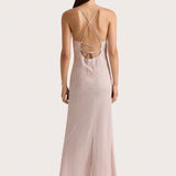 Faithfull - Lusia Maxi Dress Oliander Blush - Final Sale