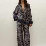 Faithfull - Cora Shirt Juanita Swirl Indigo