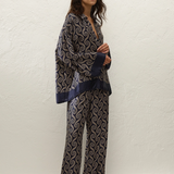 Faithfull - Cora Shirt Juanita Swirl Indigo