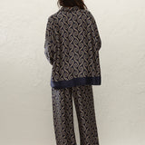 Faithfull - Cora Shirt Juanita Swirl Indigo