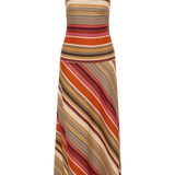 Faithfull - Clara Maxi Dress Murano Amber