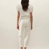 Faithfull - Fiora Blouse Fresco Lace White