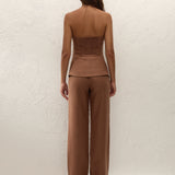 Faithfull - Amaia Top Cacao