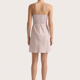 Faithfull - Emalee Mini Dress Oliander Blush - Final Sale