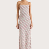 Faithfull - Lison Dress Watermelon Stripe