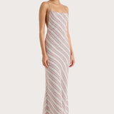 Faithfull - Lison Dress Watermelon Stripe