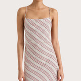 Faithfull - Lison Dress Watermelon Stripe