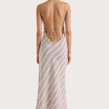 Faithfull - Lison Dress Watermelon Stripe