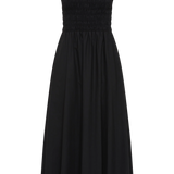 Faithfull - Eudora Midi Dress Black