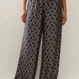 Faithfull - Jensen Pant Juanita Swirl Indigo