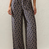 Faithfull - Jensen Pant Juanita Swirl Indigo