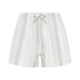 Faithfull - En Vau Short Striped Soft Blue - Final Sale
