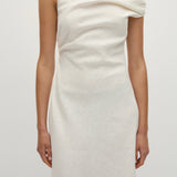 Faithfull - Suis Midi Dress White